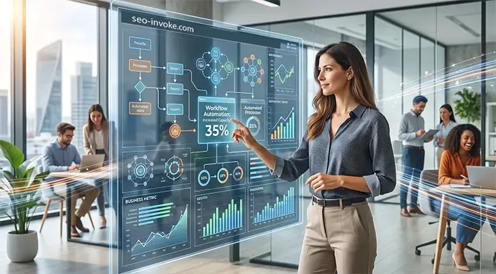 Automatización de procesos empresariales con Inteligencia Artificial en España y LATAM