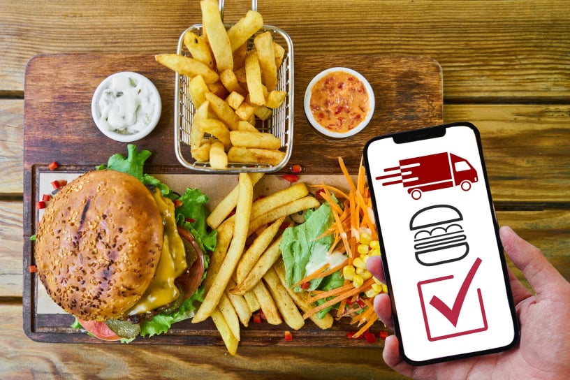 delivery de comida para restaurantes