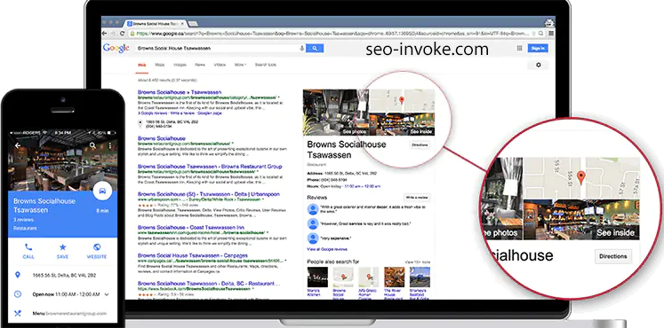 Estrategia de SEO local, Google Maps y optimización para búsquedas de proximidad