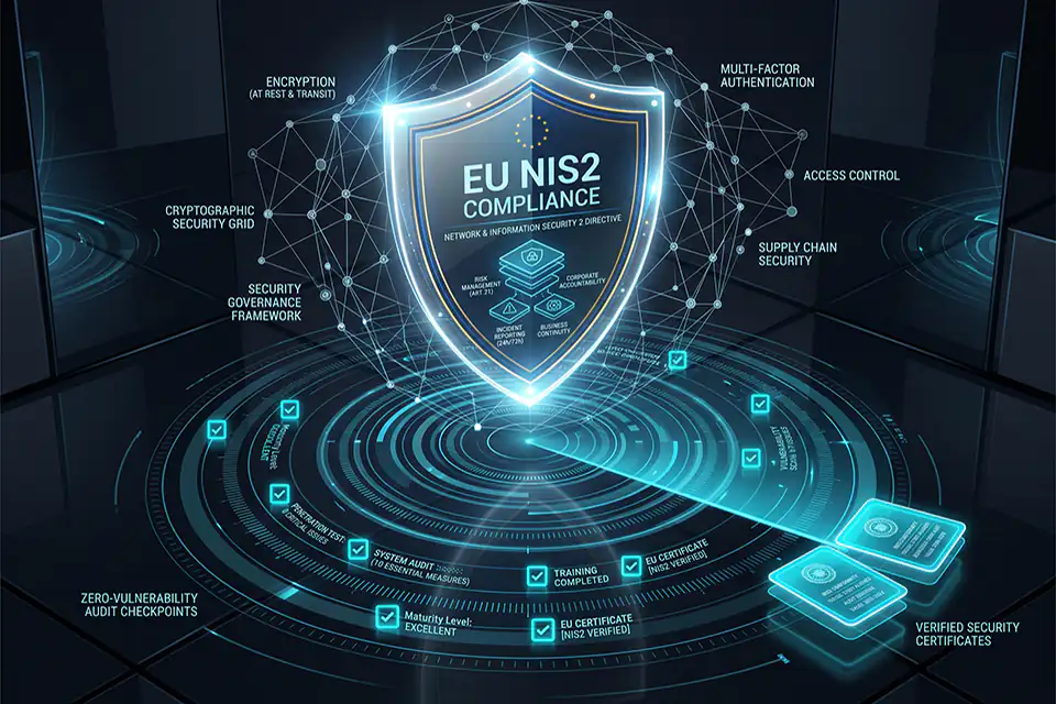 Escudo holográfico y radar de ciberseguridad para cumplimiento de la Directiva NIS2